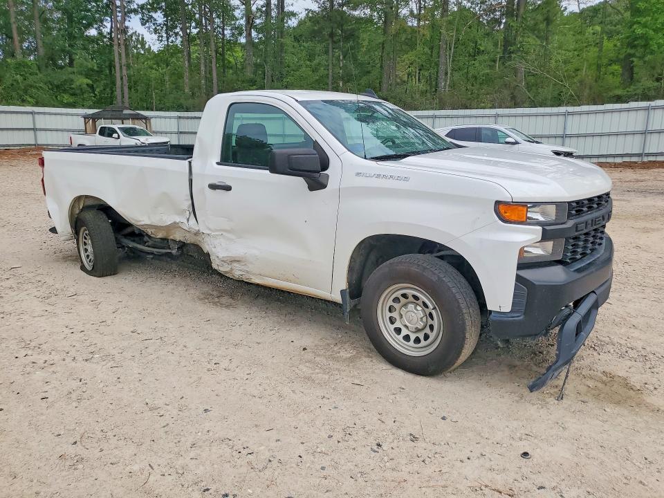 2020 Chevrolet Silverado მანქანა იყიდება აუქციონზე, vin: 3GCNWAEH1LG204041, აუქციონის ნომერი: 57068936