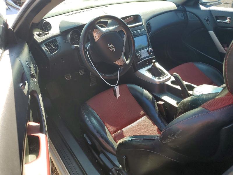2010 Hyundai Genesis Coupe მანქანა იყიდება აუქციონზე, vin: KMHHT6KD6AU013452, აუქციონის ნომერი: 55264836