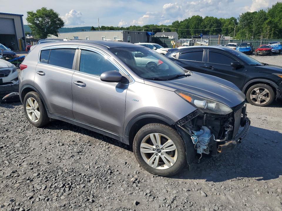 2018 Kia Sportage მანქანა იყიდება აუქციონზე, vin: KNDPMCACXJ7393429, აუქციონის ნომერი: 58877086