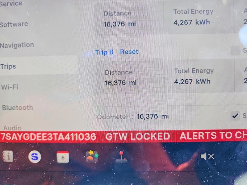 Продажа на аукционе авто 2026 Tesla Model Y, vin: 7SAYGDEE3TA411036, номер лота: 56391506