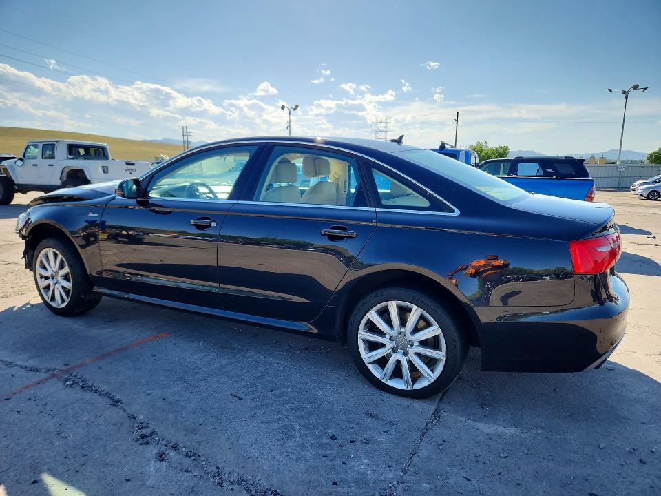2013 Audi A6 მანქანა იყიდება აუქციონზე, vin: WAUHGAFC9DN019559, აუქციონის ნომერი: 57180976