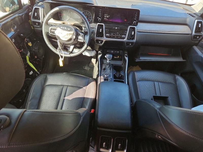 2023 Kia Sorento მანქანა იყიდება აუქციონზე, vin: 5XYRHDLF8PG203438, აუქციონის ნომერი: 55850286