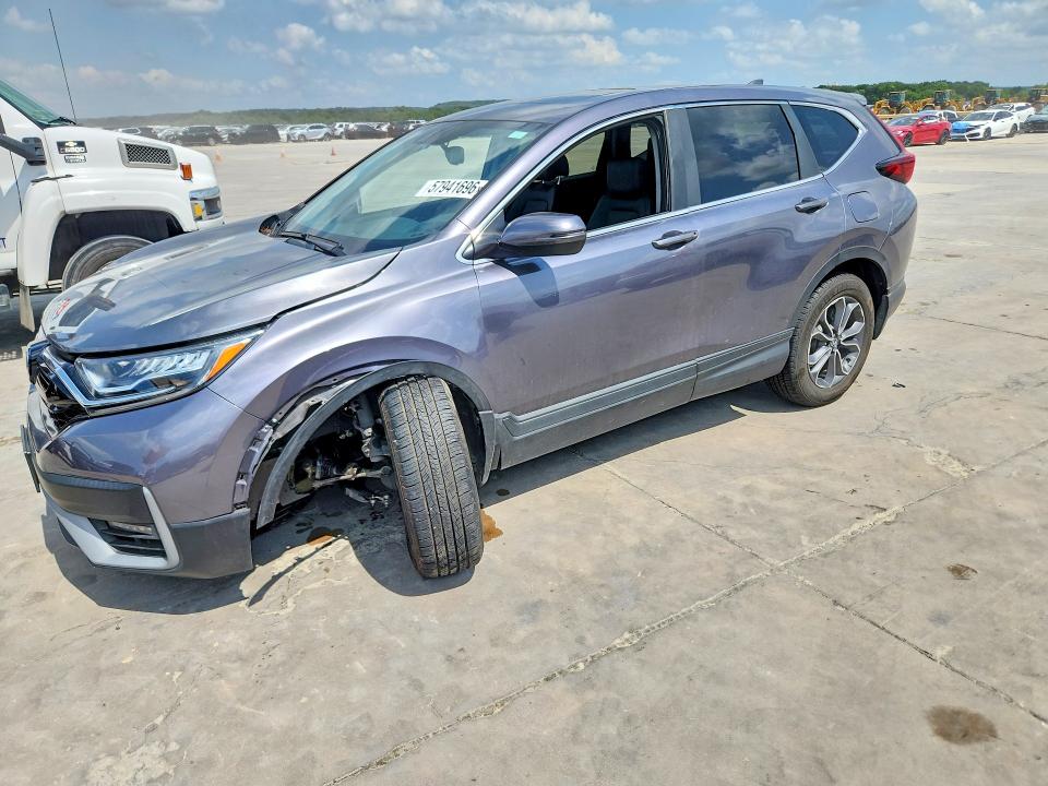 57941696 :رقم المزاد ، 5J6RT6H82NL013408 vin ، 2022 Honda Cr-v مزاد بيع
