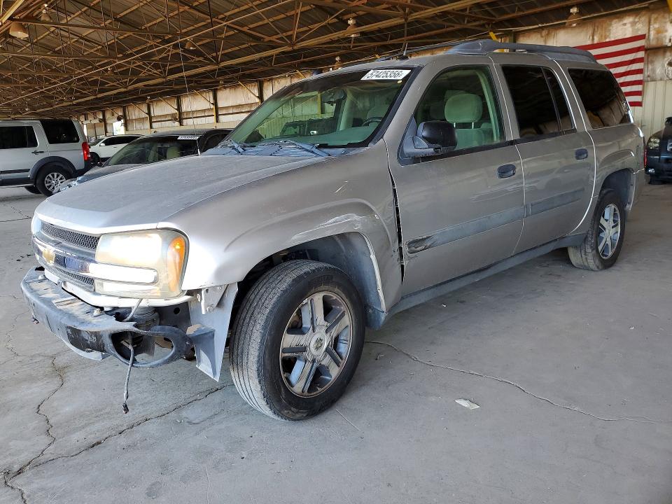 2005 Chevrolet Trailblazer მანქანა იყიდება აუქციონზე, vin: 1GNES16M956150488, აუქციონის ნომერი: 57425356