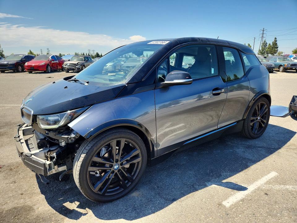 Продажа на аукционе авто 2018 Bmw I3, vin: WBY7Z8C51JVB86700, номер лота: 57302766