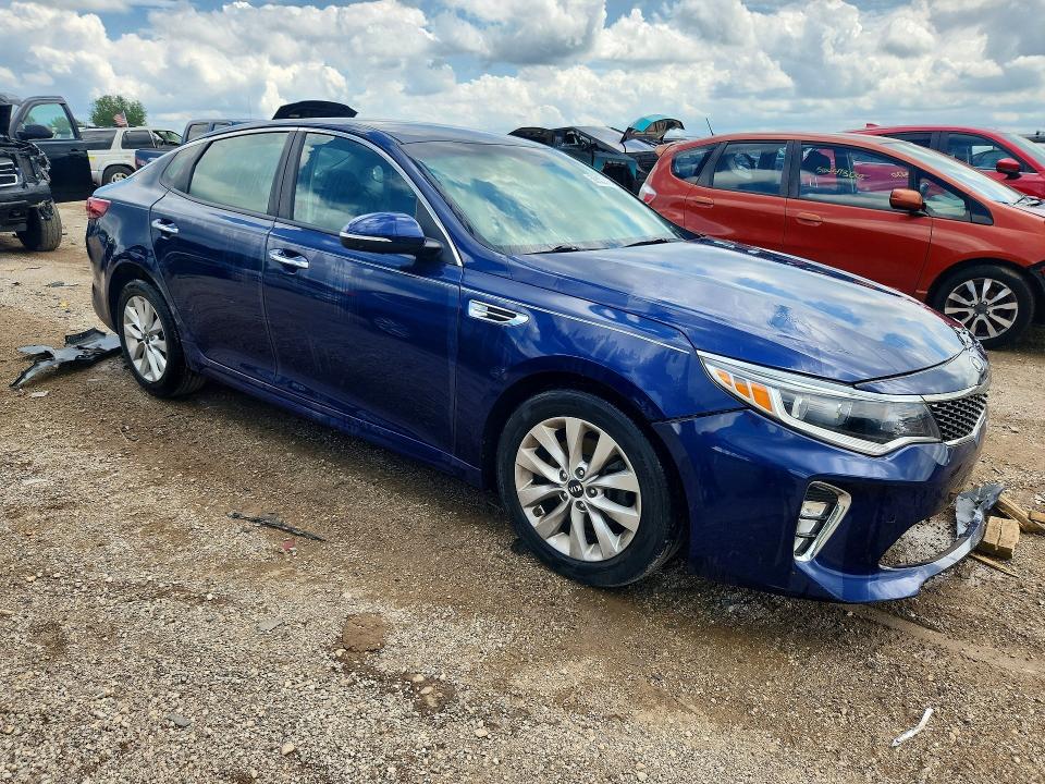 Продажа на аукционе авто 2018 Kia Optima, vin: 5XXGT4L3XJG217591, номер лота: 56532146