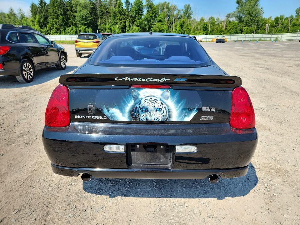Aukcja sprzedaży 2006 Chevrolet Monte Carlo, vin: 2G1WL15C569366554, numer aukcji: 59143796