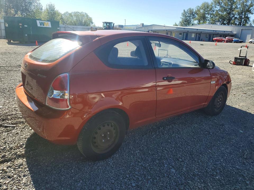 Aukcja sprzedaży 2008 Hyundai Accent, vin: KMHCM36C38U086604, numer aukcji: 57575446