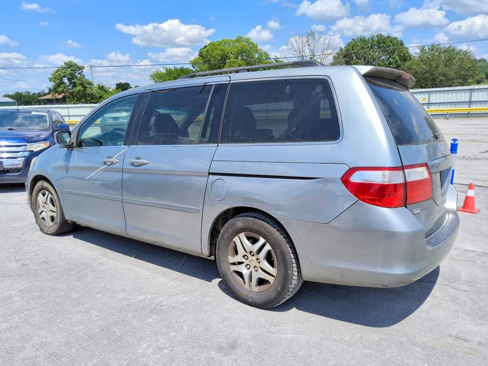 56993436 :رقم المزاد ، 5FNRL38787B012474 vin ، 2007 Honda Odyssey مزاد بيع