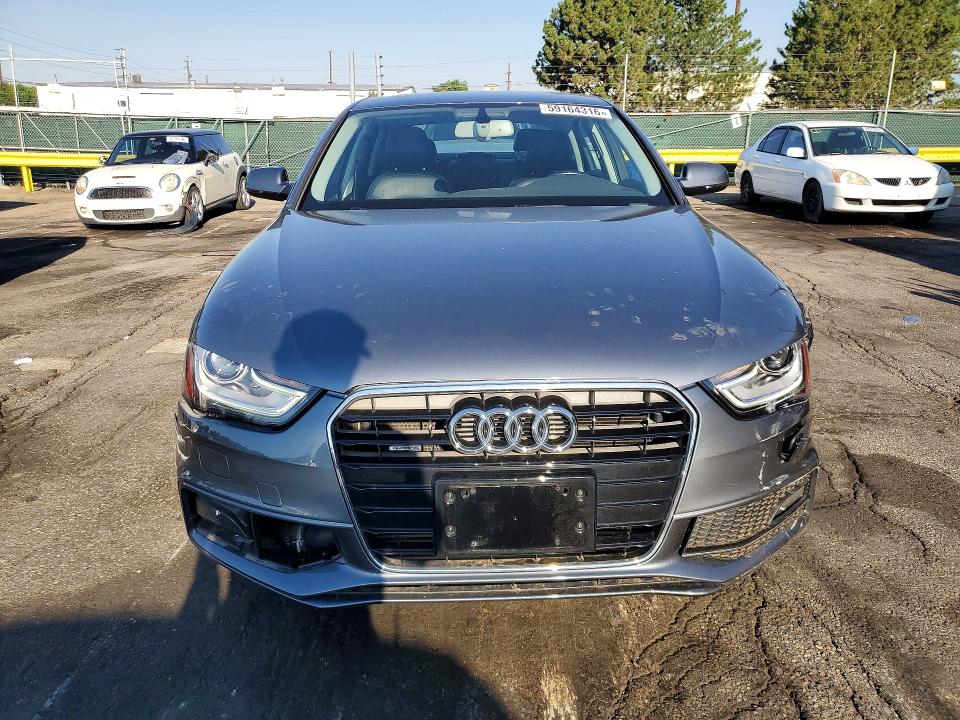 Продаж на аукціоні авто 2016 Audi A4, vin: WAUHFAFL4GN012798, номер лоту: 59164316