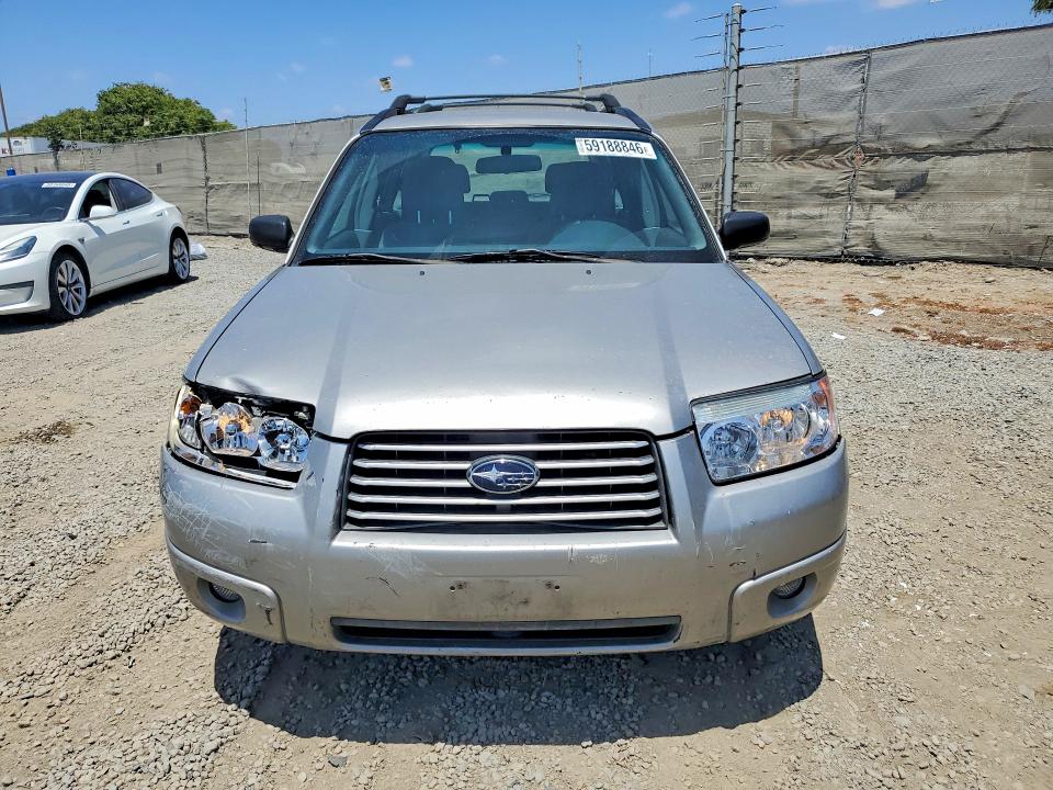 Продажа на аукционе авто 2006 Subaru Forester, vin: JF1SG63686H757851, номер лота: 59188846