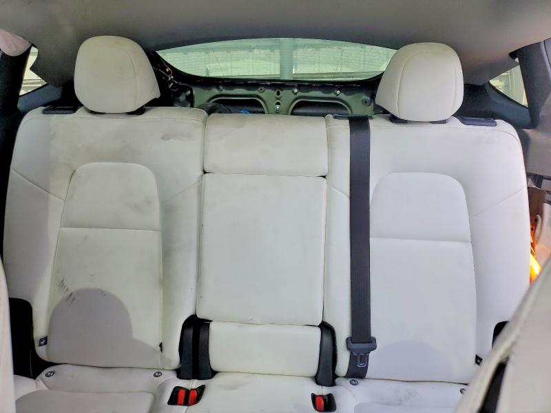 58187816 :رقم المزاد ، 7SAYGDEE5SA360332 vin ، 2025 Tesla Model Y مزاد بيع
