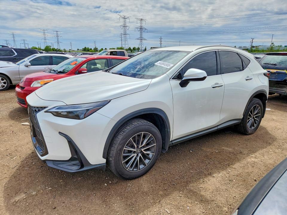 Auction sale of the 2022 Lexus Nx, vin: JTJAKCEZ3N5001156, lot number: 54984986