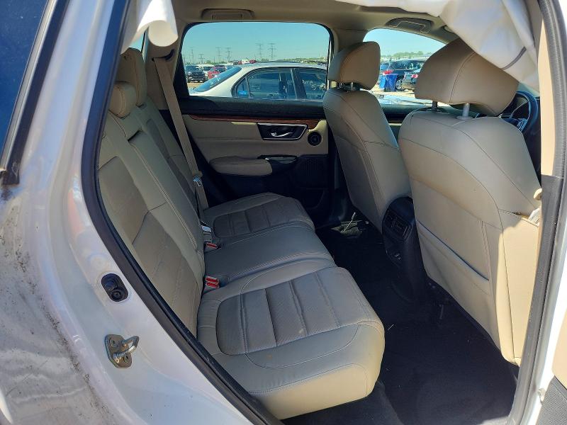Продаж на аукціоні авто 2019 Honda Cr-v, vin: 5J6RW2H87KL016851, номер лоту: 57043746