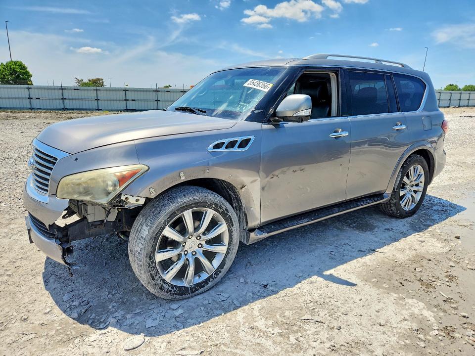 2012 Infiniti Qx56 მანქანა იყიდება აუქციონზე, vin: JN8AZ2NC1C9316195, აუქციონის ნომერი: 55436356