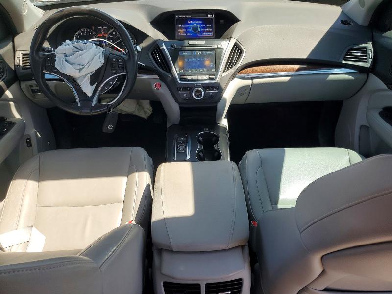 2017 Acura Mdx მანქანა იყიდება აუქციონზე, vin: 5FRYD4H51HB037391, აუქციონის ნომერი: 59314906
