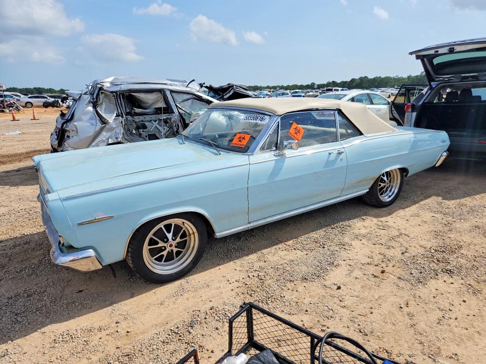 58550616 :رقم المزاد ، 6H25C629026 vin ، 1966 Mercury Comet مزاد بيع