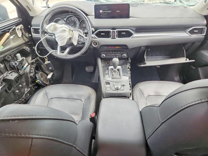 Продаж на аукціоні авто 2021 Mazda Cx-5, vin: JM3KFBCMXM0455260, номер лоту: 55622166