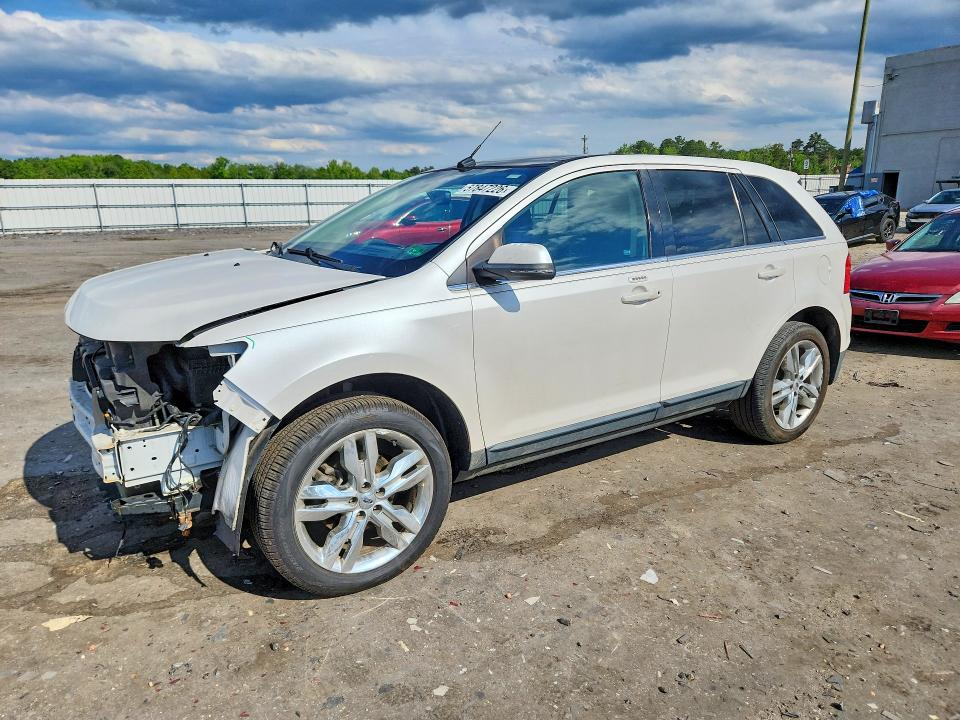 57847226 :رقم المزاد ، 2FMDK3KCXEBA08693 vin ، 2014 Ford Edge مزاد بيع