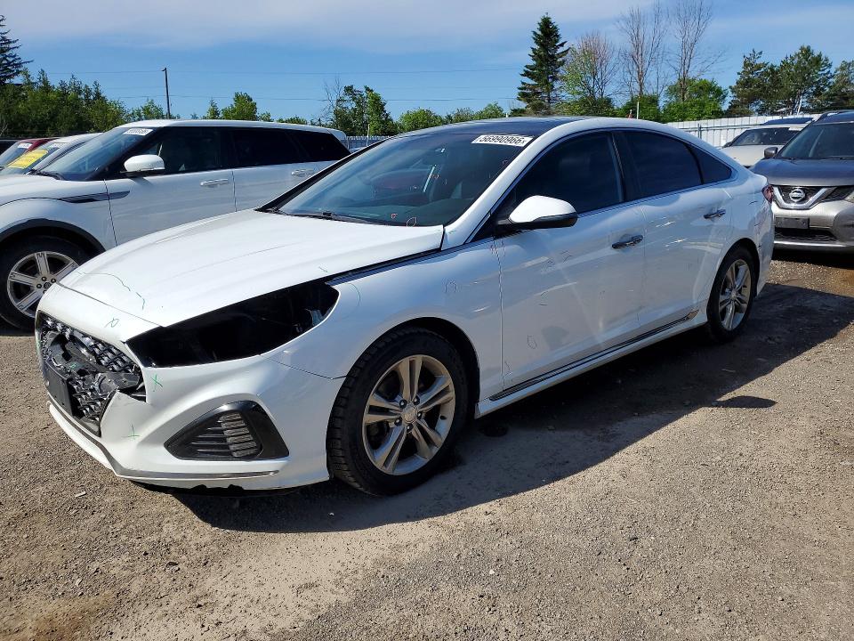 Aukcja sprzedaży 2019 Hyundai Sonata, vin: 5NPE34AF6KH748135, numer aukcji: 56990966