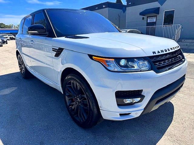 Продажа на аукционе авто 2017 Land Rover Range Rover Sport, vin: SALWV2FV4HA678579, номер лота: 56172356