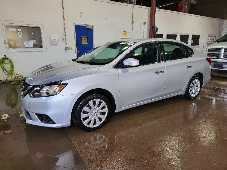 Aukcja sprzedaży 2019 Nissan Sentra, vin: 3N1AB7AP9KY358857, numer aukcji: 55960756
