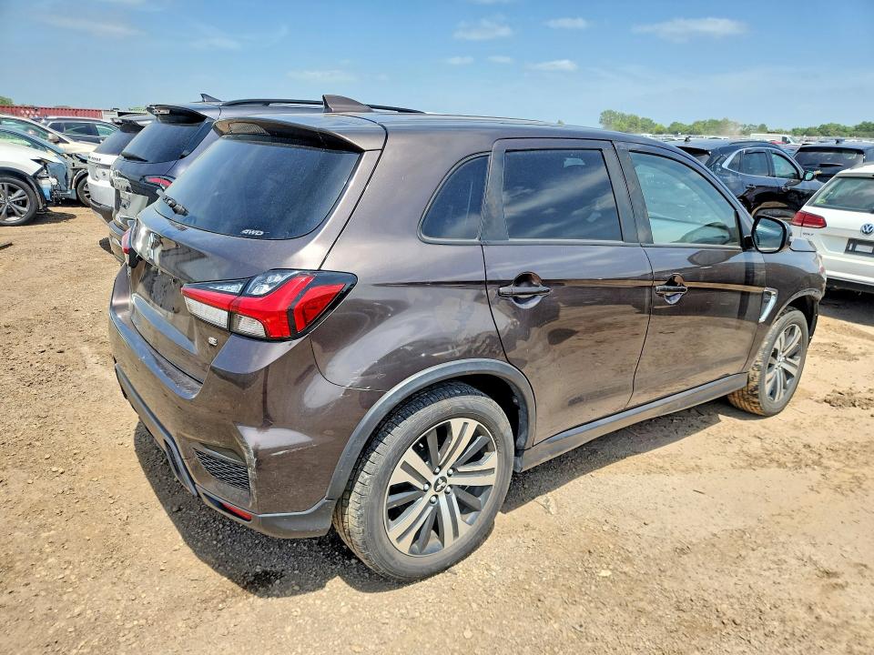 Aukcja sprzedaży 2020 Mitsubishi Outlander Sport, vin: JA4AR3AUXLU003816, numer aukcji: 59112516
