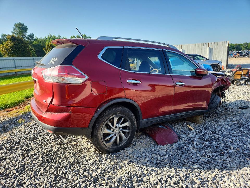 Aukcja sprzedaży 2015 Nissan Rogue, vin: 5N1AT2MT7FC850075, numer aukcji: 58333806
