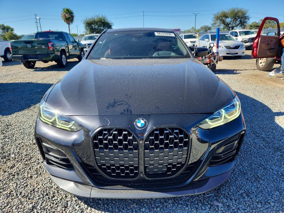 Auction sale of the 2021 Bmw 430i, vin: WBA53AP04MCF91236, lot number: 58320996