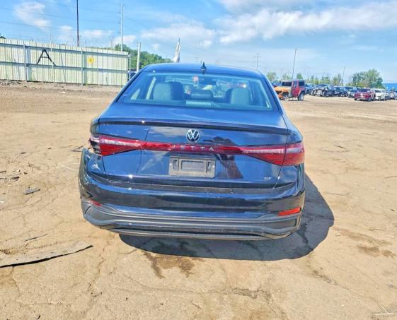 Aukcja sprzedaży 2025 Volkswagen Jetta, vin: 3VW7X7BU2SM073144, numer aukcji: 58433056