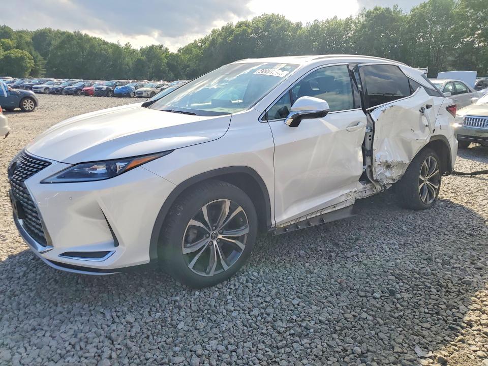 58051796 :رقم المزاد ، 2T2HZMDA5MC296045 vin ، 2021 Lexus Rx مزاد بيع