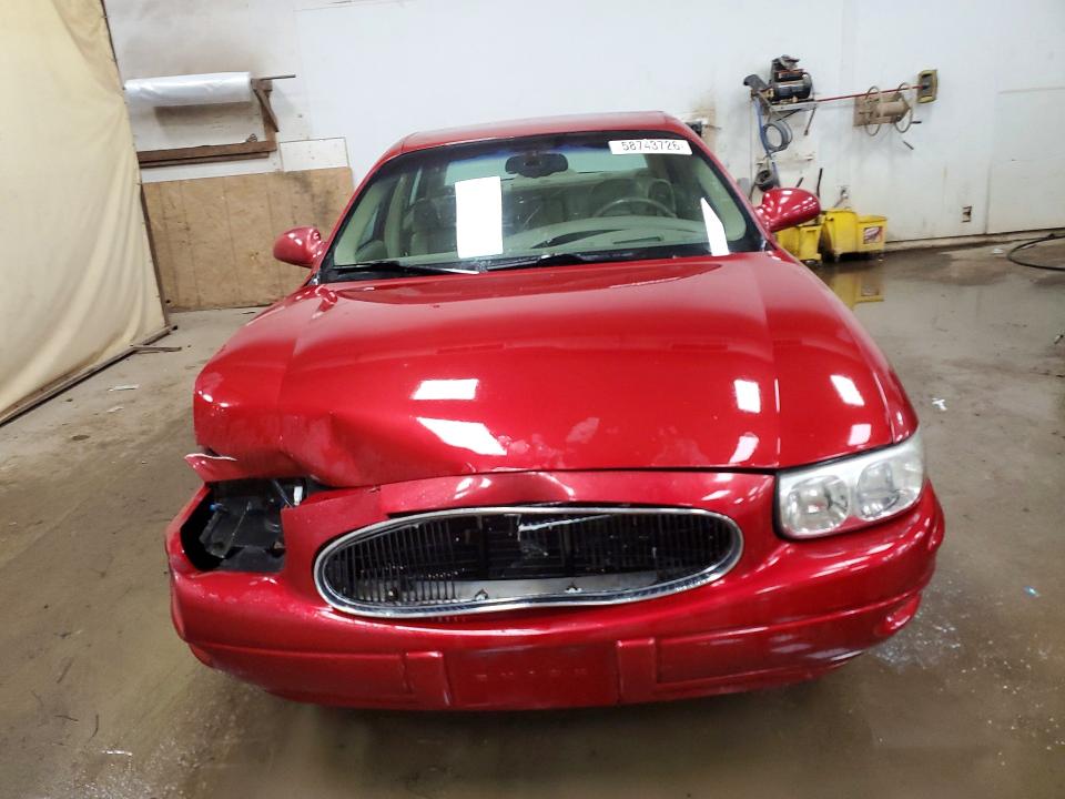 58743726 :رقم المزاد ، 1G4HR54K24U141891 vin ، 2004 Buick Lesabre مزاد بيع