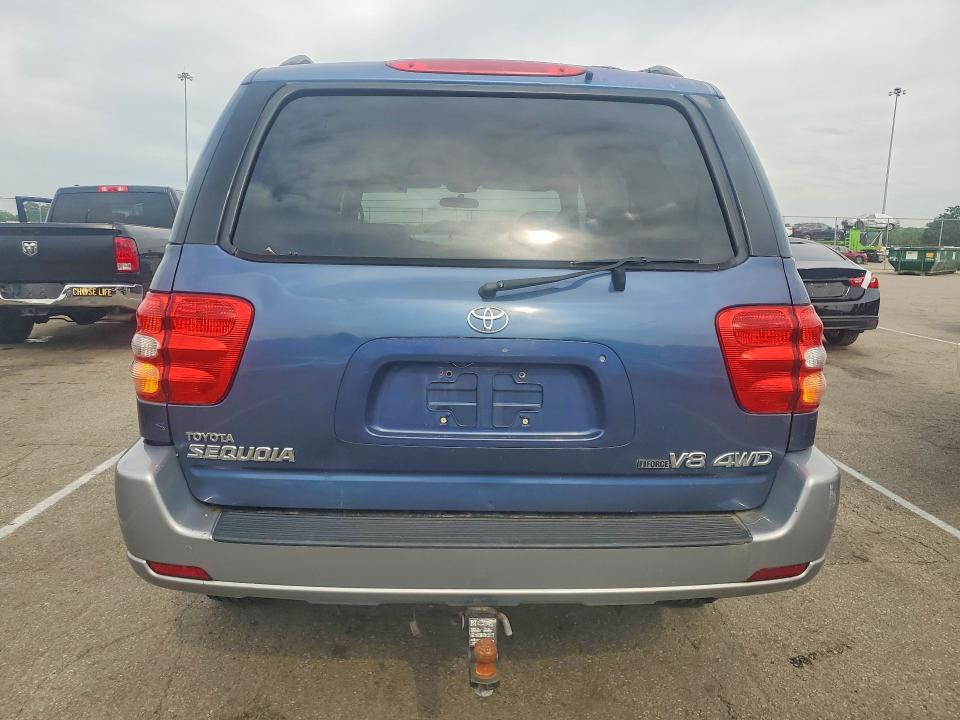 Aukcja sprzedaży 2002 Toyota Sequoia, vin: 5TDBT44AX2S073211, numer aukcji: 56462286