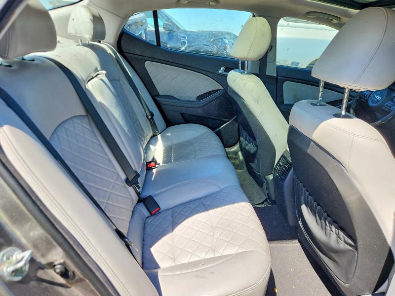 2014 Kia Optima მანქანა იყიდება აუქციონზე, vin: 5XXGR4A61EG351522, აუქციონის ნომერი: 55514676
