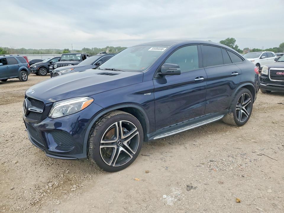 55006696 :رقم المزاد ، 4JGED6EB5KA150170 vin ، 2019 Mercedes-benz Gle Coupe مزاد بيع