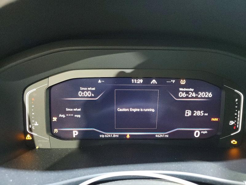 2023 Volkswagen Atlas Cross Sport მანქანა იყიდება აუქციონზე, vin: 1V2KE2CA6PC227615, აუქციონის ნომერი: 58049056