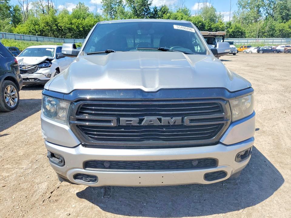 Продажа на аукционе авто 2020 Ram 1500, vin: 1C6SRFFT8LN242066, номер лота: 55490496
