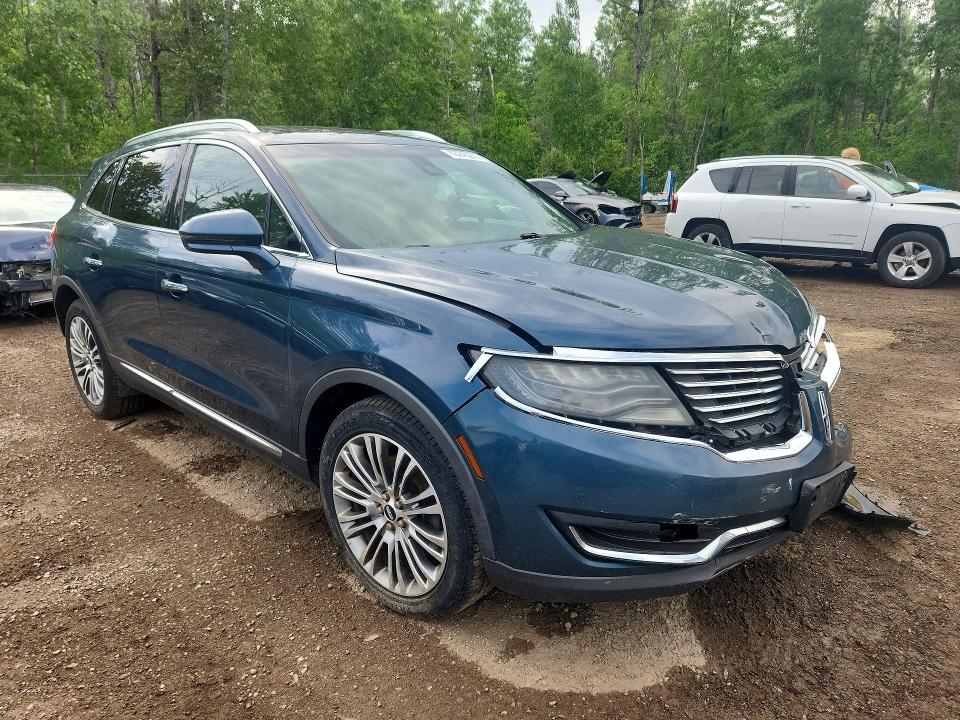 Продажа на аукционе авто 2016 Lincoln Mkx, vin: 2LMTJ8LR9GBL25757, номер лота: 55245246