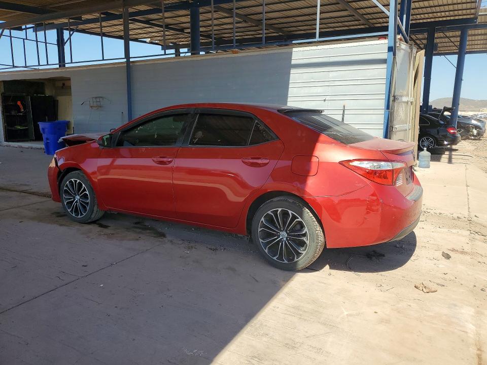 Продажа на аукционе авто 2015 Toyota Corolla, vin: 5YFBURHE3FP345765, номер лота: 56699566