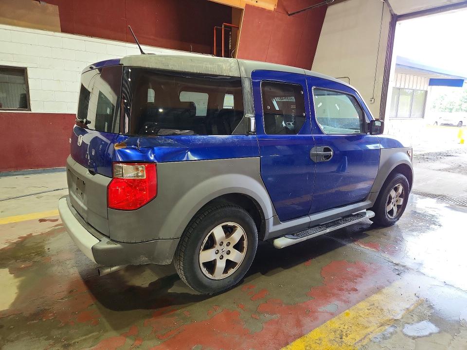 2005 Honda Element მანქანა იყიდება აუქციონზე, vin: 5J6YH28625L003658, აუქციონის ნომერი: 59325116