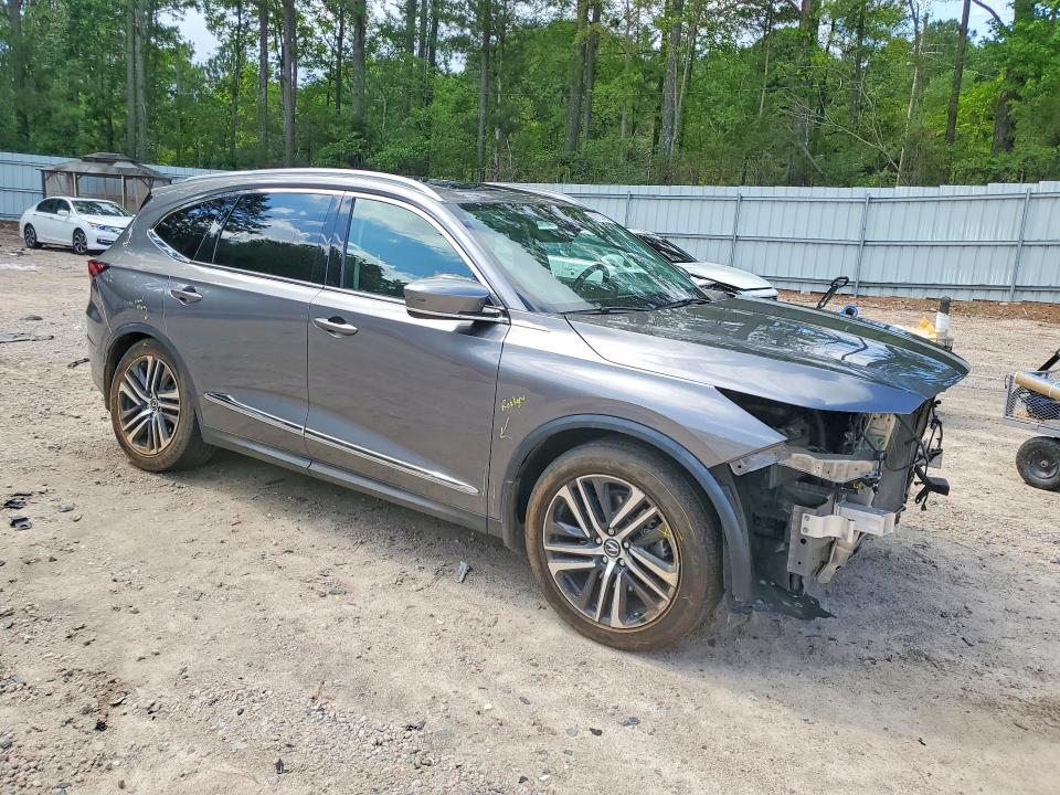 2022 Acura Mdx მანქანა იყიდება აუქციონზე, vin: 5J8YE1H88NL042105, აუქციონის ნომერი: 58762496