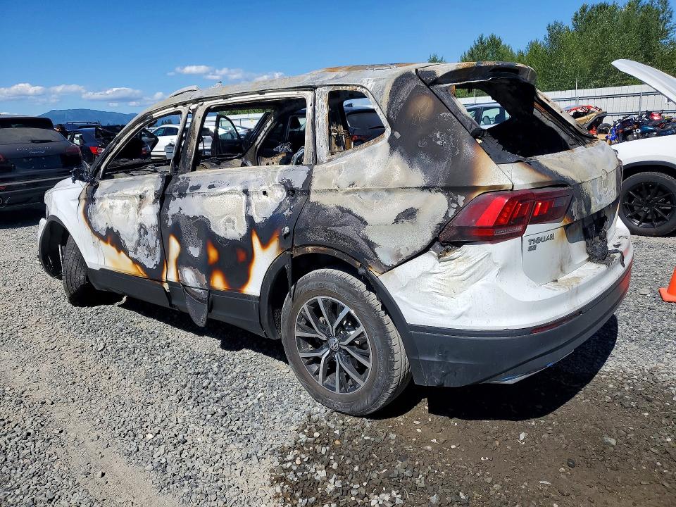 2019 Volkswagen Tiguan მანქანა იყიდება აუქციონზე, vin: 3VV2B7AXXKM066189, აუქციონის ნომერი: 56599306