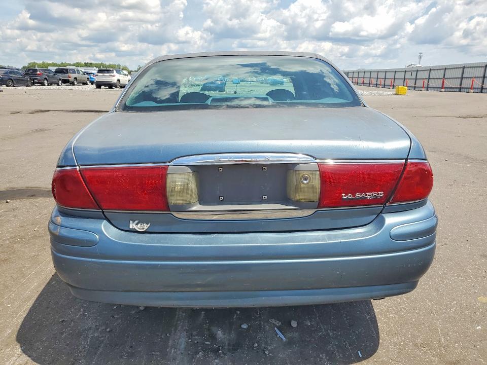 58809146 :رقم المزاد ، 1G4HP54K014232272 vin ، 2001 Buick Lesabre مزاد بيع