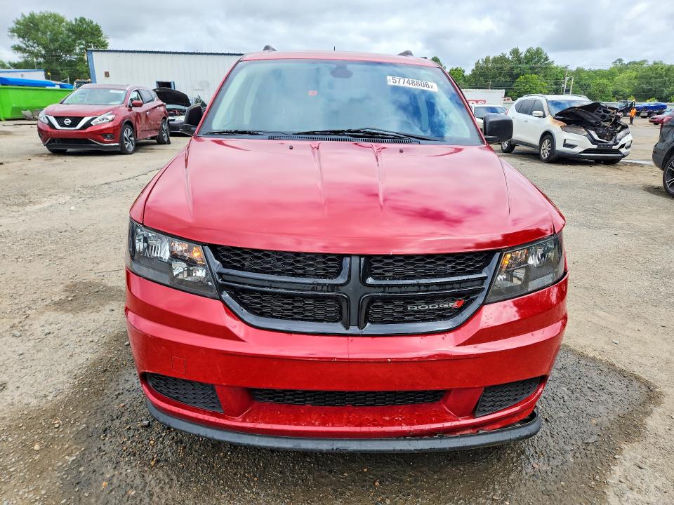 57748806 :رقم المزاد ، 3C4PDCAB3JT445583 vin ، 2018 Dodge Journey مزاد بيع