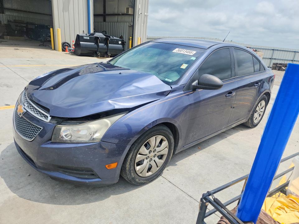 56813466 :رقم المزاد ، 1G1PA5SH3D7292955 vin ، 2013 Chevrolet Cruze مزاد بيع