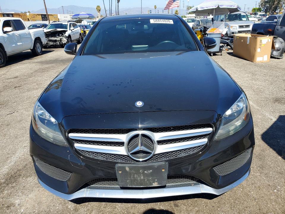 Продажа на аукционе авто 2016 Mercedes-benz C, vin: 55SWF4JB2GU173271, номер лота: 58804026