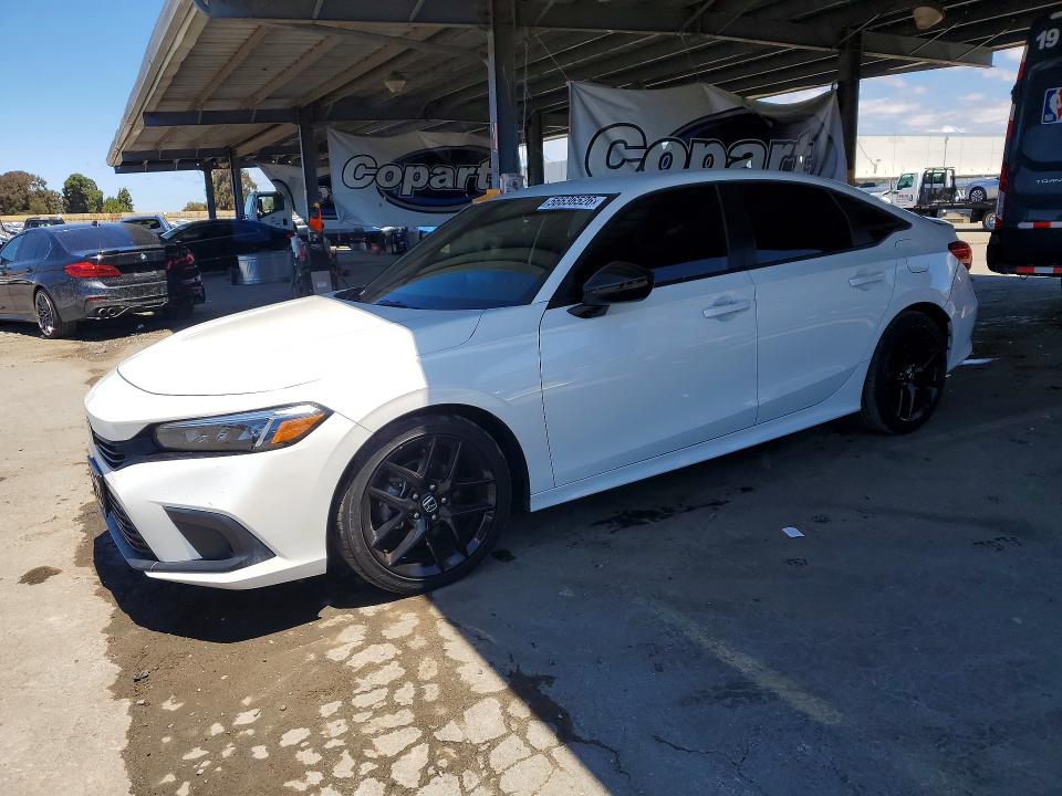 Auction sale of the 2024 Honda Civic, vin: 2HGFE2F53RH507981, lot number: 56636526