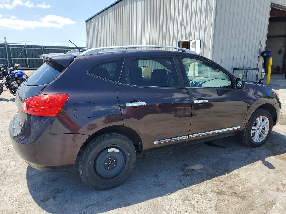 2012 Nissan Rogue მანქანა იყიდება აუქციონზე, vin: JN8AS5MV8CW400749, აუქციონის ნომერი: 56863956