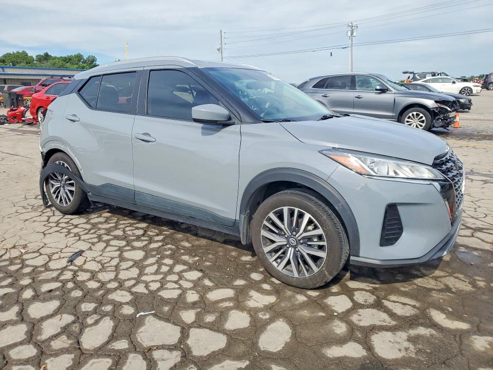 Продаж на аукціоні авто 2021 Nissan Kicks, vin: 3N1CP5CV2ML515011, номер лоту: 56284856