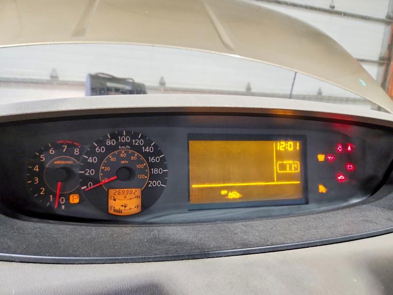 2004 Nissan Quest მანქანა იყიდება აუქციონზე, vin: 5N1BV28U24N339036, აუქციონის ნომერი: 55978726